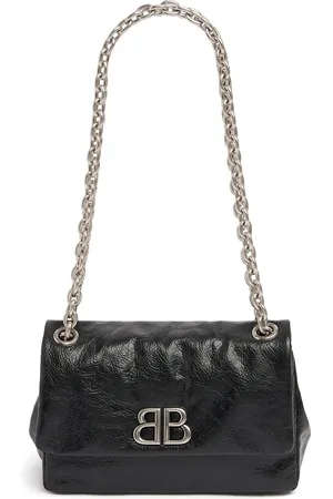Balenciaga Mini Monaco Leather Shoulder Bag