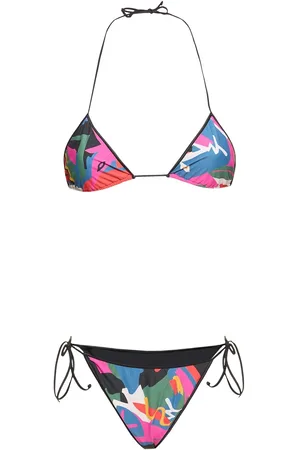 Reina Olga Printed Bikini Set