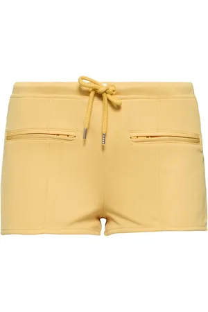 Courrèges Interlock Tracksuit Mini Shorts