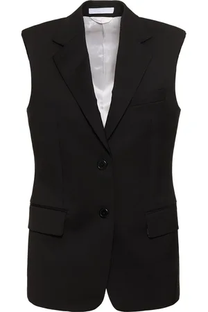 Helmut Lang Wool Blend Vest