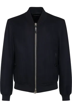 Tom Ford Light Felted Bomber Jacket