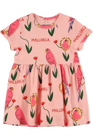 Mini Rodini Printed Organic Cotton Jersey Dress