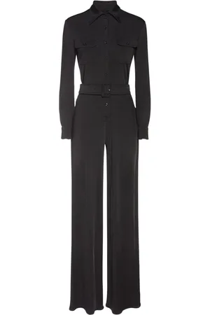 Tom Ford Stretch Satin Long Jumpsuit