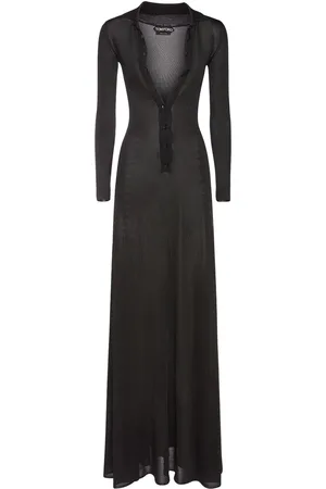 Tom Ford Slinky Viscose Long Dress