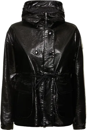 Moncler Agnou Tech Hooded Parka
