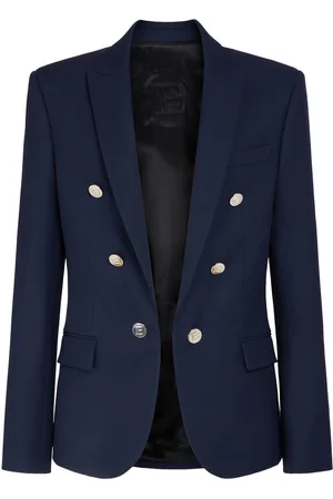 Balmain Wool Twill Blazer