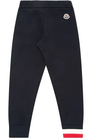 Moncler Brushed Cotton Fleece Sweatpants