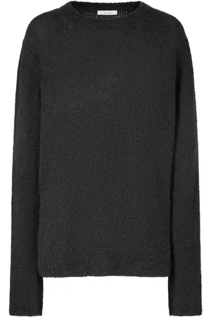 The Row Gersten Cashmere Knit Crewneck Sweater