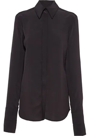 Sportmax Lelia Silk Crepe De Chine Shirt