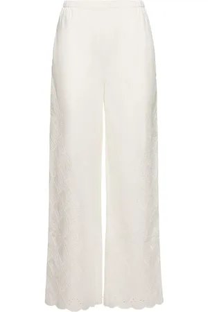 Loulou Studio Dulche Cotton Wide Pants
