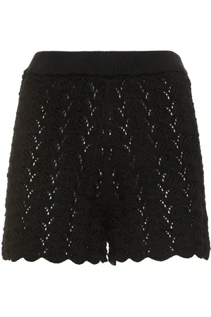Loulou Studio Tiran Cotton Shorts