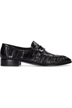 The Row 25mm Soft Eel Leather Loafers