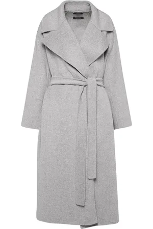Max Mara Olanda Wool Belted Coat