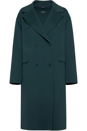 Max Mara Oliver Double Breasted Wool Coat