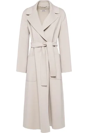 Max Mara Paolore Belted Wool Long Coat