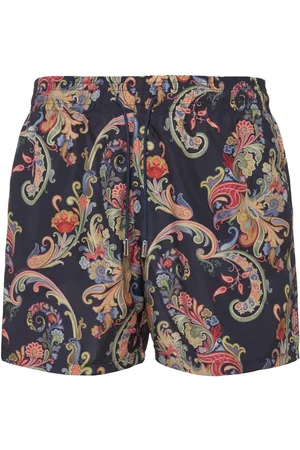 Etro Printed Swim Shorts