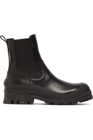 Dsquared2 Urban Leather Chelsea Boots
