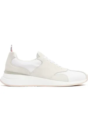 Thom Browne Sprinter Tech Low Top Sneakers