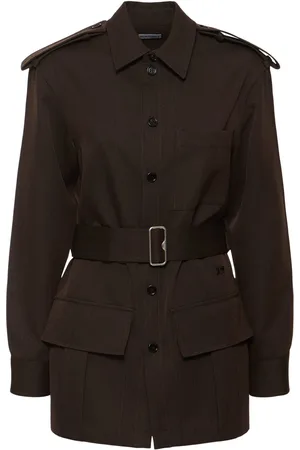 Burberry Wool Single Breasted Jacket