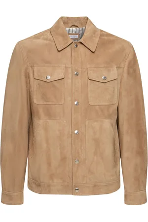 Brunello Cucinelli Suede Jacket