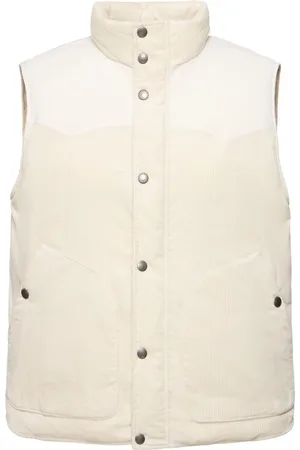 Brunello Cucinelli Padded Corduroy Vest