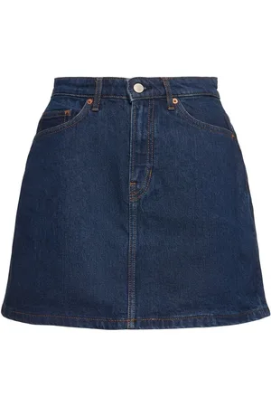 Reformation Lydia High Rise Denim Mini Skirt