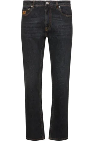 Etro Straight Leg Denim Jeans