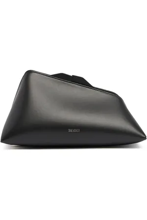 The Attico Medium 8.30 Pm Leather Clutch