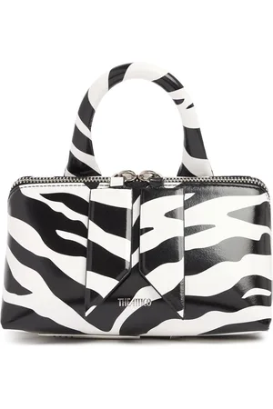 The Attico Mini Friday Leather Top Handle Bag
