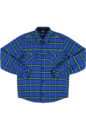 VERSACE Printed Cotton Shirt