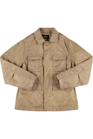 VERSACE Padded Poly Jacket