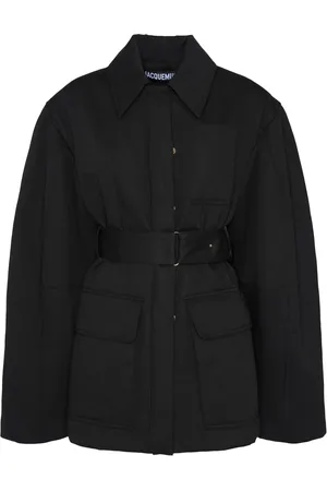 Jacquemus Le Blouson Bari Canvas Jacket