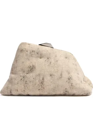 The Attico Day Off Canvas Clutch
