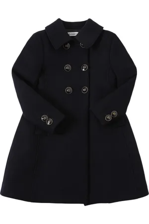 Dolce & Gabbana Wool Double Breasted Coat
