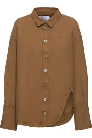 The Attico Shirt Denim Jacket