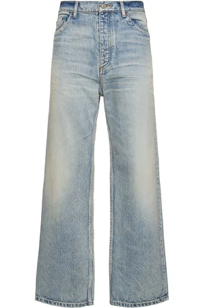 Balenciaga Ankle Cut Denim Jeans