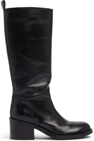 Bally 55mm Peggy Leather Tall Boots