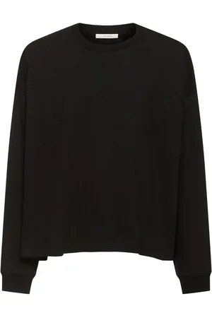 The Row Haru Long Sleeve Cotton T-shirt