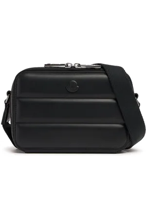 Moncler Horizontal Leather Crossbody Bag