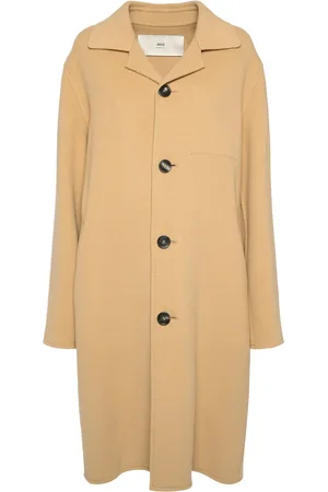 Ami Wool & Cashmere Car Coat