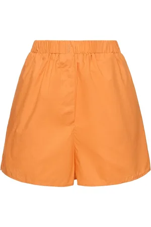 The Frankie Shop Lui Organic Cotton Poplin Boxer Shorts