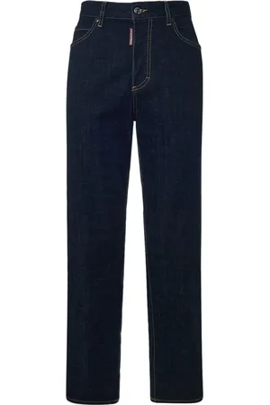 Dsquared2 Boston High Waisted Straight Jeans
