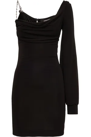 Dsquared2 Jersey One Sleeve Mini Dress