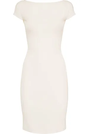 Dsquared2 Jersey Open Back Mini Dress