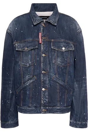 Dsquared2 Padded Denim Over Jacket