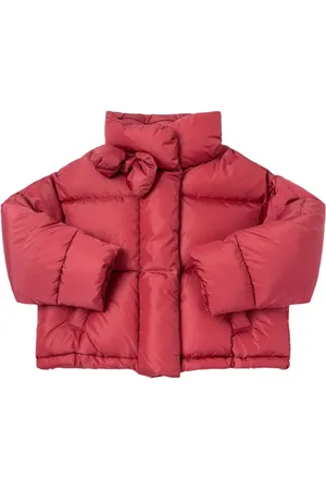 Il gufo Hooded Nylon Down Jacket
