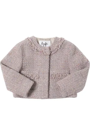Il gufo Wool Blend Jacket