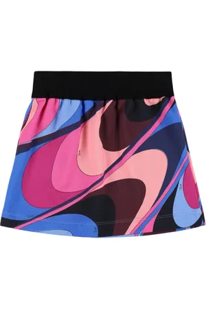 Puccini Printed Cotton Skirt