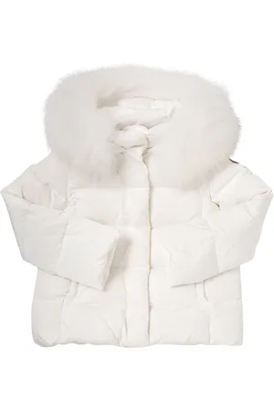 Il gufo Hooded Nylon Down Jacket