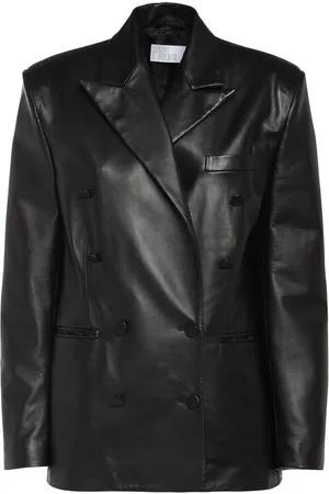 GIUSEPPE DI MORABITO Leather Blazer